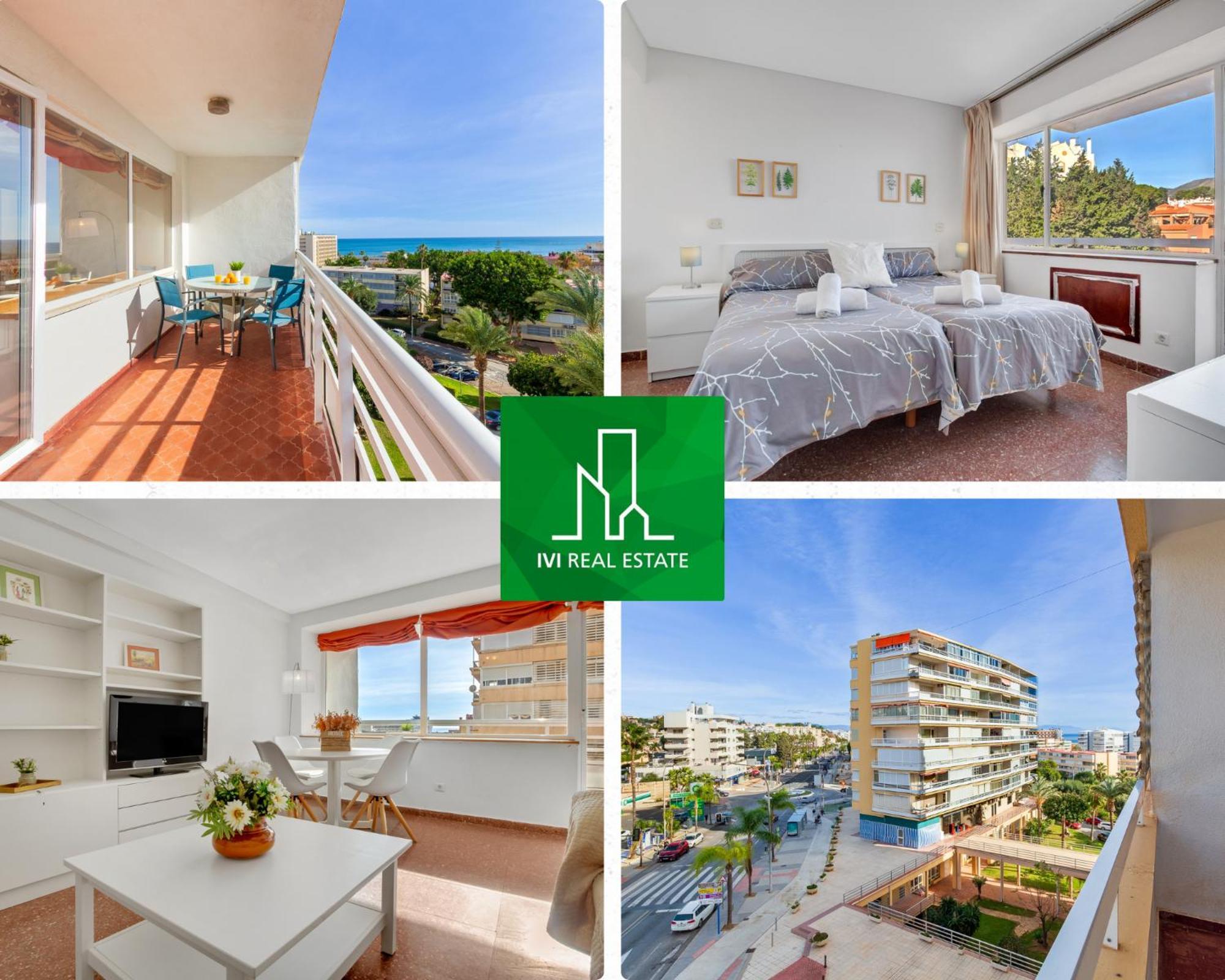 Eurosol 4D By Ivi Real Estate Apartment Torremolinos Bagian luar foto